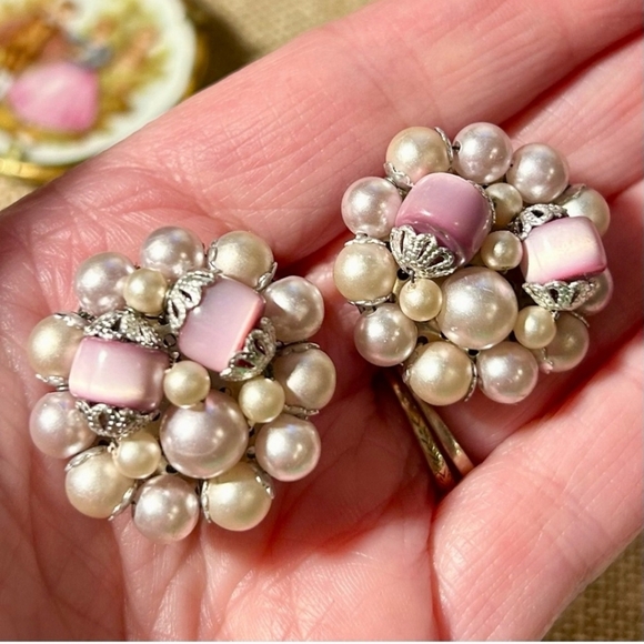 Vintage Earring and Brooch Bundle | Japan | Limoges - Picture 8 of 14